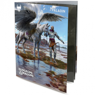 Class Folio con Sticker - Dungeons & Dragons - Paladino - Ultra Pro Album