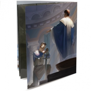 Class Folio con Sticker - Dungeons & Dragons - Paladino - Ultra Pro Album 2
