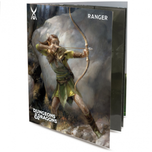 Class Folio con Sticker - Dungeons & Dragons - Ranger - Ultra Pro Album