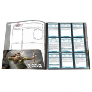 Class Folio con Sticker - Dungeons & Dragons - Ranger - Ultra Pro Album 2