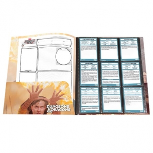 Class Folio con Sticker - Dungeons & Dragons - Stregone - Ultra Pro Album 2