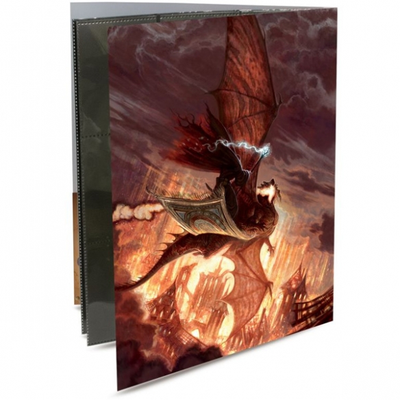 Class Folio con Sticker - Dungeons & Dragons - Stregone - Ultra Pro Album