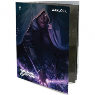 Class Folio con Sticker - Dungeons & Dragons - Warlock - Ultra Pro Album