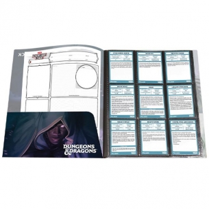 Class Folio con Sticker - Dungeons & Dragons - Warlock - Ultra Pro Album 2