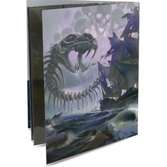 Class Folio con Sticker - Dungeons & Dragons - Warlock - Ultra Pro Album