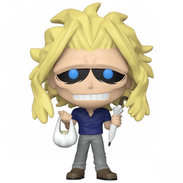 Funko Pop Animation 1041 - All Might - My Hero Academia (Exclusive 2021 Fall Convention Limited Edition) POP!