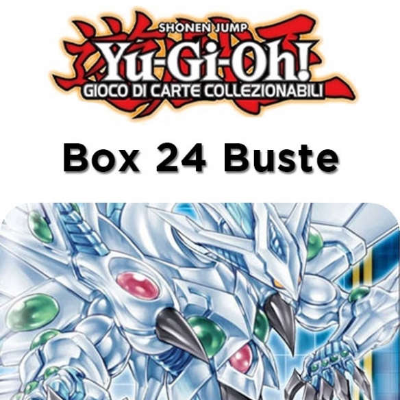 Dawn of Majesty - Display 24 Buste (ENG - 1a Edizione) Box di Espansione Yu-Gi-Oh!