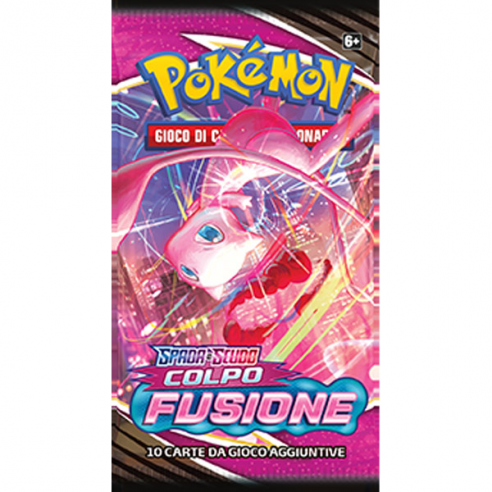 Colpo Fusione - Busta 10 Carte (ITA) Bustine Singole Pokémon