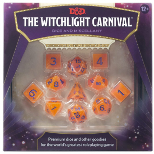 Dungeons & Dragons - The Wild Beyond the Witchlight Dice Set (ENG) Accessori Dungeons & Dragons