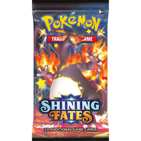 Shining Fates - Busta 10 Carte (ENG) Bustine Singole Pokémon