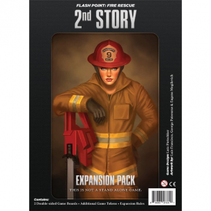 Flash Point - Fire Rescue - 2nd Edition - 2nd Story (Espansione) (ENG) Giochi Semplici e Family Games