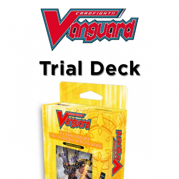 Soldato Meccanico Dorato - Trial Deck (ITA) Cardfight!! Vanguard