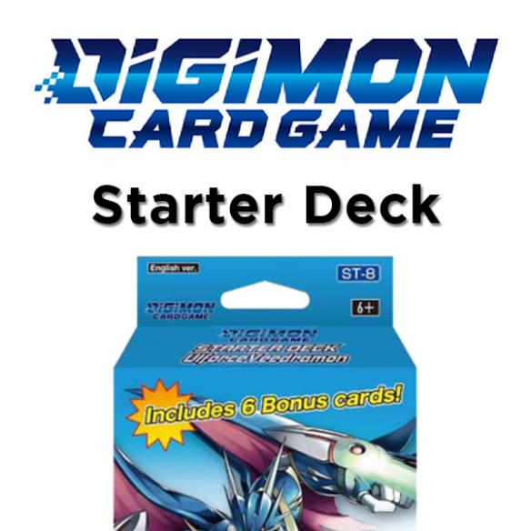Ulforce Veedramon - Starter Deck (ENG) Digimon Card Game