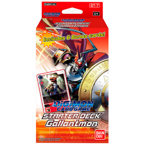 Gallantmon - Starter Deck (ENG) Digimon Card Game