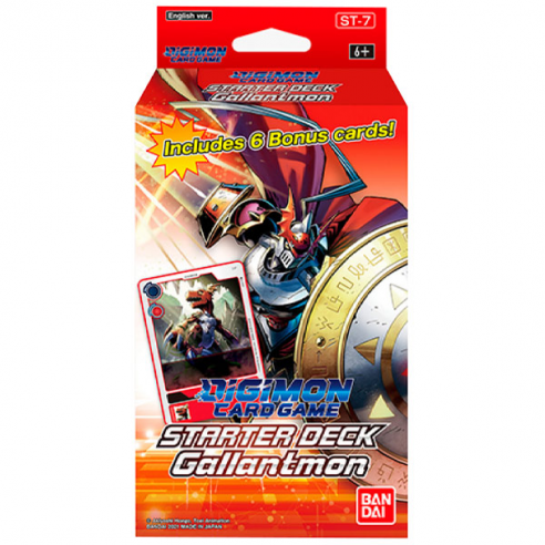Gallantmon ST-7 - Starter Deck (ENG)