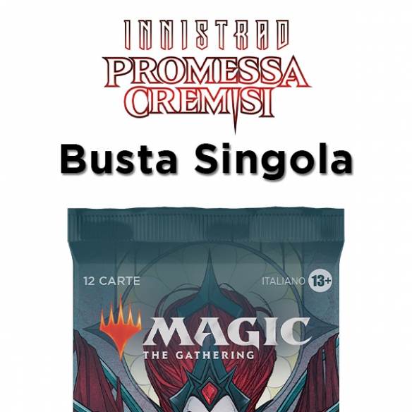Innistrad: Promessa Cremisi - Set Booster da 12 Carte (ITA) Bustine Singole Magic: The Gathering