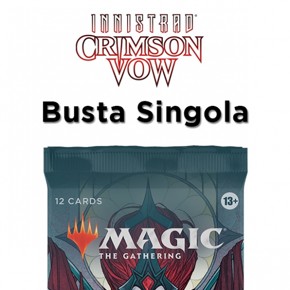 Innistrad: Crimson Vow - Set Booster da 12 Carte (ENG) Bustine Singole Magic: The Gathering