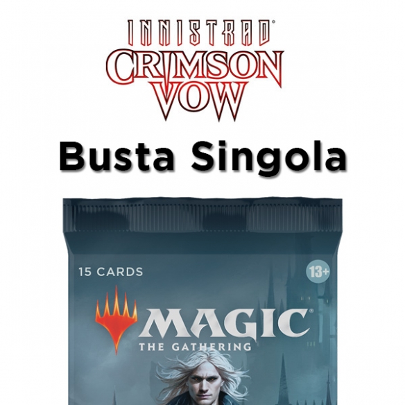 Innistrad: Crimson Vow - Draft Booster da 15 Carte (ENG) Bustine Singole Magic: The Gathering
