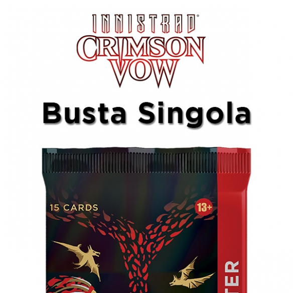 Innistrad: Crimson Vow - Collector Booster da 15 Carte (ENG) Bustine Singole Magic: The Gathering