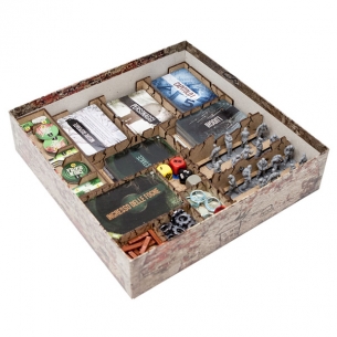 This War of Mine + Espansione Racconti della Città in Rovina - Inserto (Accessori) Inserti 2