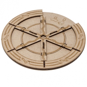 Barrage - Set 4 Ruote di Costruzione (Accessori) Altri Accessori 2