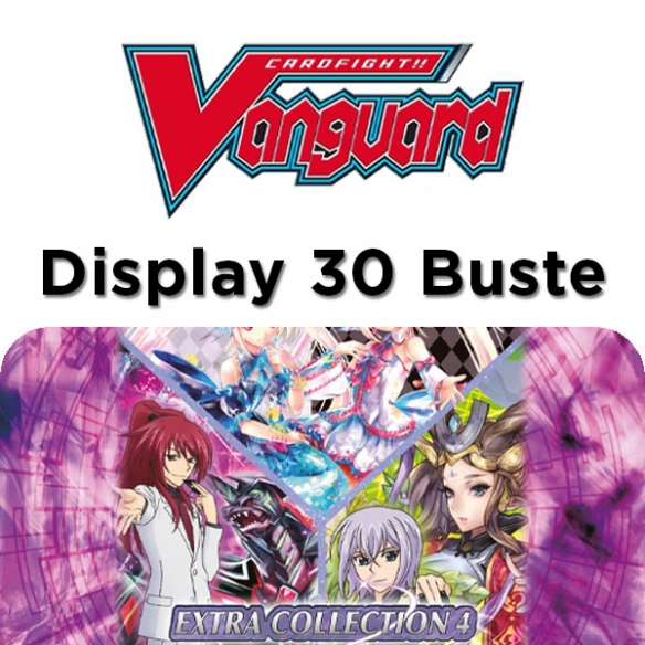 Extra Collection 4 - Display 30 Buste (ITA) Cardfight!! Vanguard