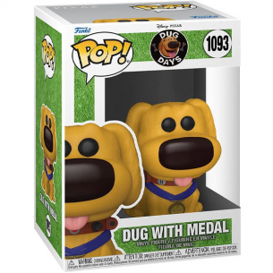 Funko Pop 1093 - Dug with Medal - Dug Days POP!