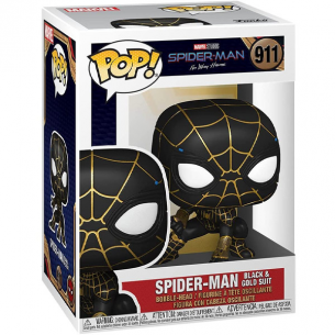 Funko Pop 911 - Spider-Man Black & Gold Suit - Spider-Man: No Way Home POP!