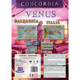 Concordia Venus - Balarica & Italia (Espansione) (ENG/TED) Giochi per Esperti