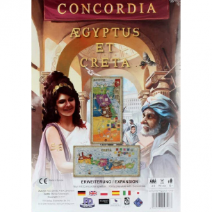 Concordia - Aegyptus & Creta (Espansione) (ENG/TED) Giochi per Esperti