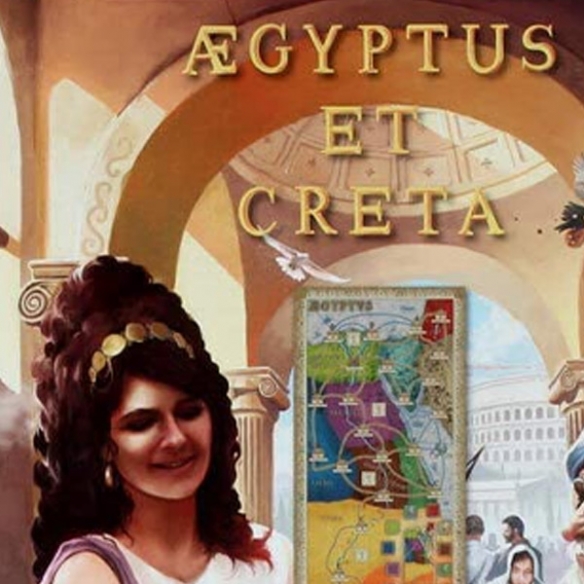 Concordia - Aegyptus & Creta (Espansione) (ENG/TED) Giochi per Esperti