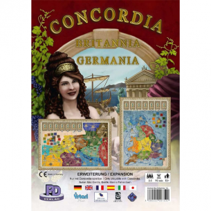 Concordia - Britannia & Germania (Espansione) (ENG/TED) Giochi per Esperti
