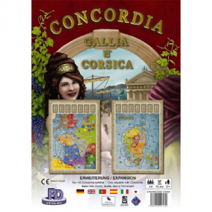 Concordia - Gallia & Corsica (Espansione) Giochi per Esperti