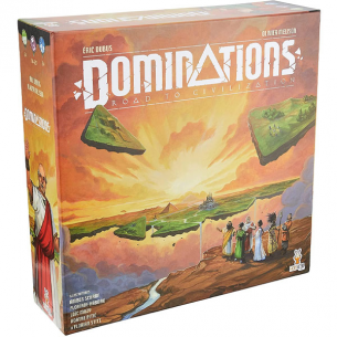 Dominations: Road to Civilization (ENG) Giochi per Esperti