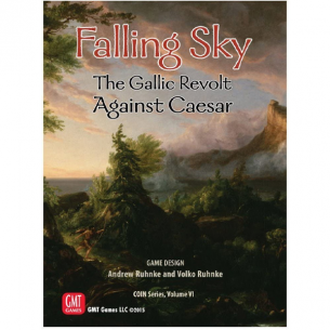 Falling Sky: The Gallic Revolt Against Caesar (ENG) Giochi per Esperti
