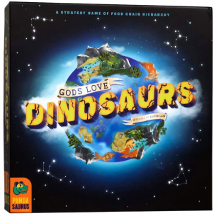 Gods Love Dinosaurs (ENG) Giochi per Esperti