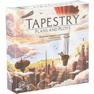 Tapestry - Plans and Ploys (Espansione) (ENG) Giochi per Esperti