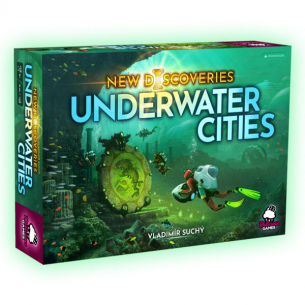 Underwater Cities - New Discoveries (Espansione) (ENG) Giochi per Esperti