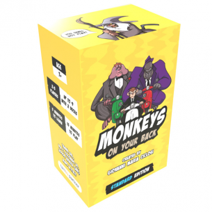 Monkeys on Your Back - Standard Edition Giochi di Carte
