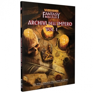 Warhammer Fantasy Roleplay - Archivi dell'Impero Vol. 1 Warhammer Fantasy Roleplay