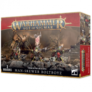 Orruk Warclans - Man-Skewer Boltboyz Orruk Warclans