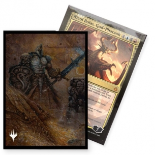 Standard - Dakkon, Sterminatore Ombra (100 Bustine) - Ultra Pro Bustine Protettive 2