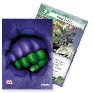 Standard - Marvel Champions Art Sleeves - She-Hulk (50+1 Bustine) - Gamegenic Marvel Champions LCG 2