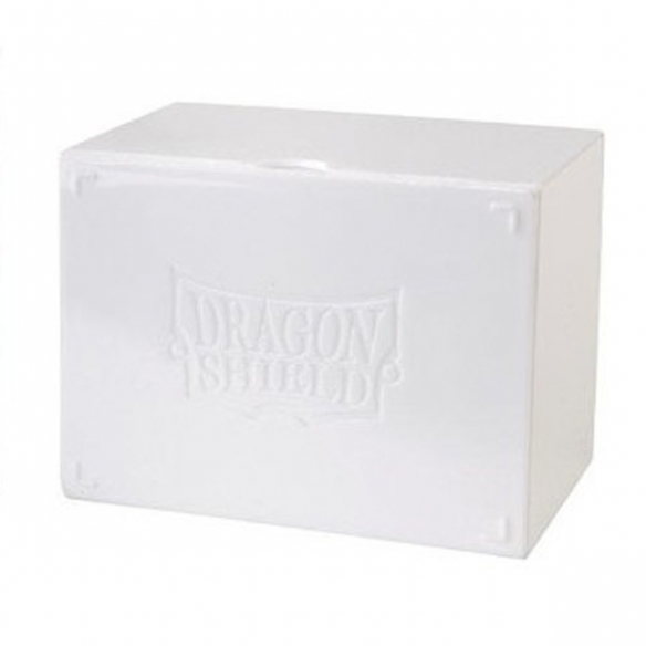 Strongbox - White - Dragon Shield Deck Box