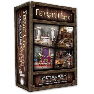 Terrain Crate - Adventurer's Crate Miniature Dungeons & Dragons
