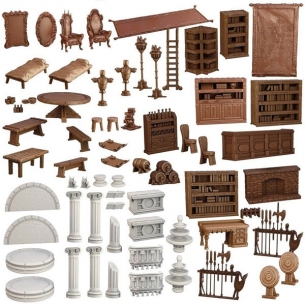 Terrain Crate - Adventurer's Crate Miniature Dungeons & Dragons 2