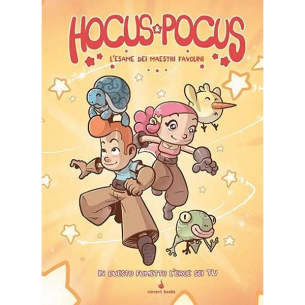 Hocus & Pocus - L'Esame dei Maestri Favolini Altri Librigame