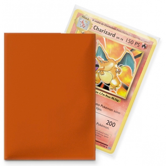 Standard - Classic Tangerine (100 Bustine) - Dragon Shield Bustine Protettive