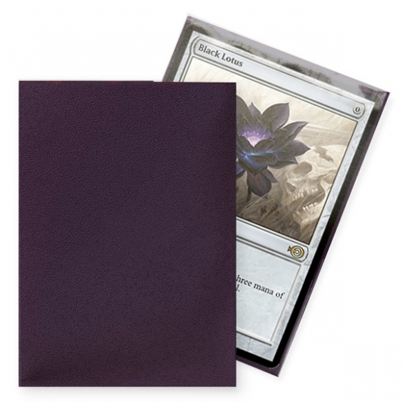 Standard - Non-Glare Matte Purple (100 Bustine) - Dragon Shield Bustine Protettive