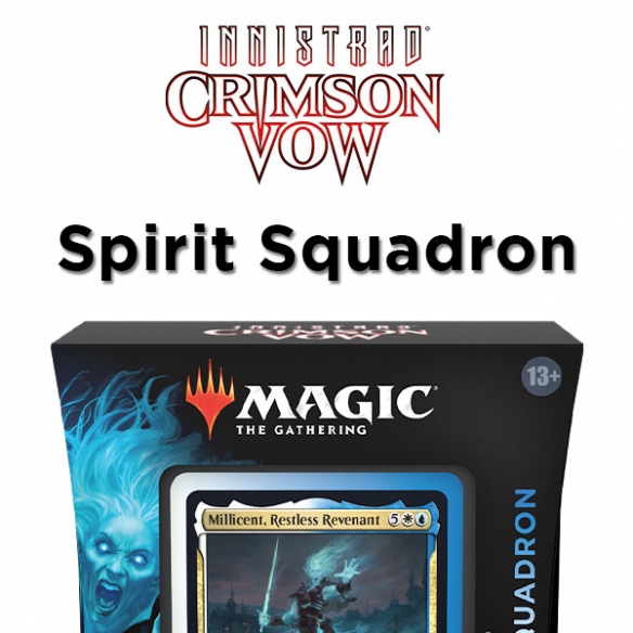 Innistrad: Crimson Vow - Commander Spirit Squadron (ENG) Mazzi Precostruiti Magic: The Gathering